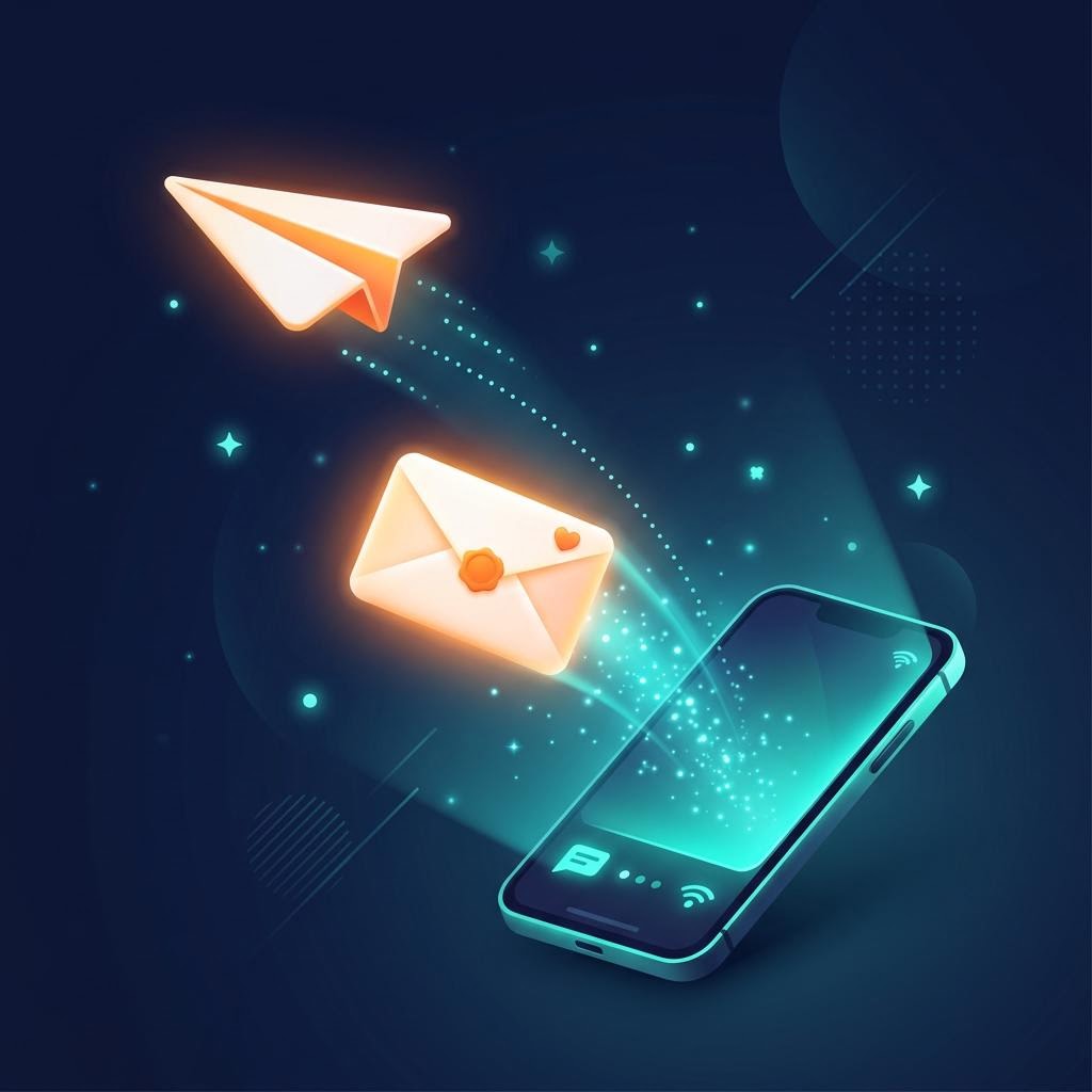 contact — Roaring Media editorial artwork