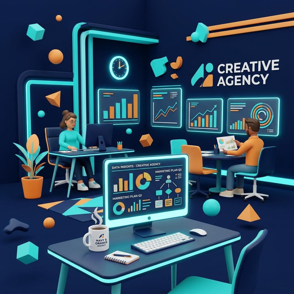 Creative marketing for brands with somewhere to go