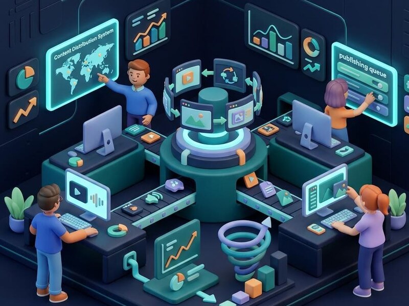 Content Distribution System | Roaring Media