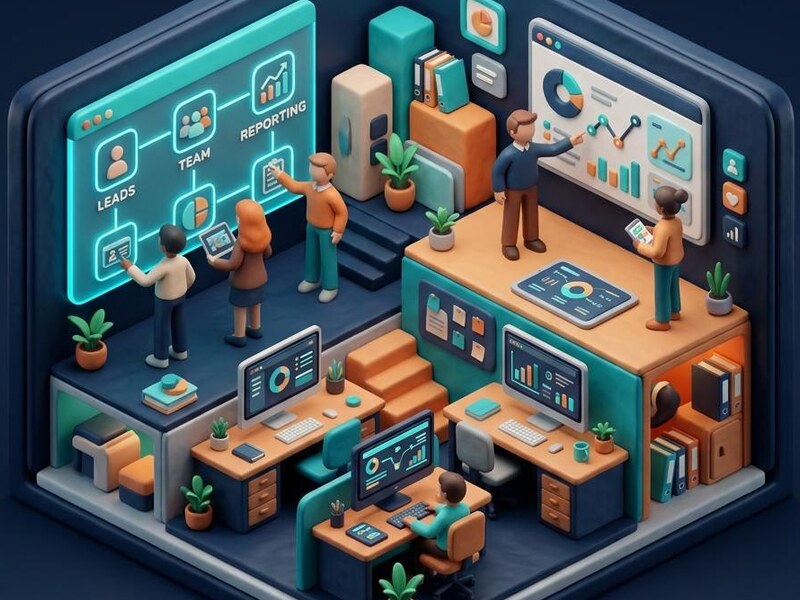 Custom CRM Platform | Roaring Media