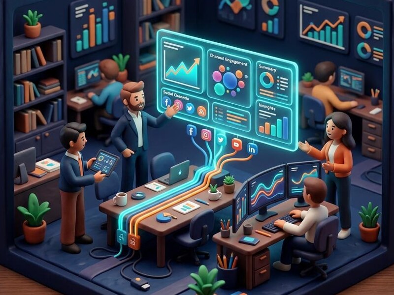 Social Analytics Dashboard | Roaring Media