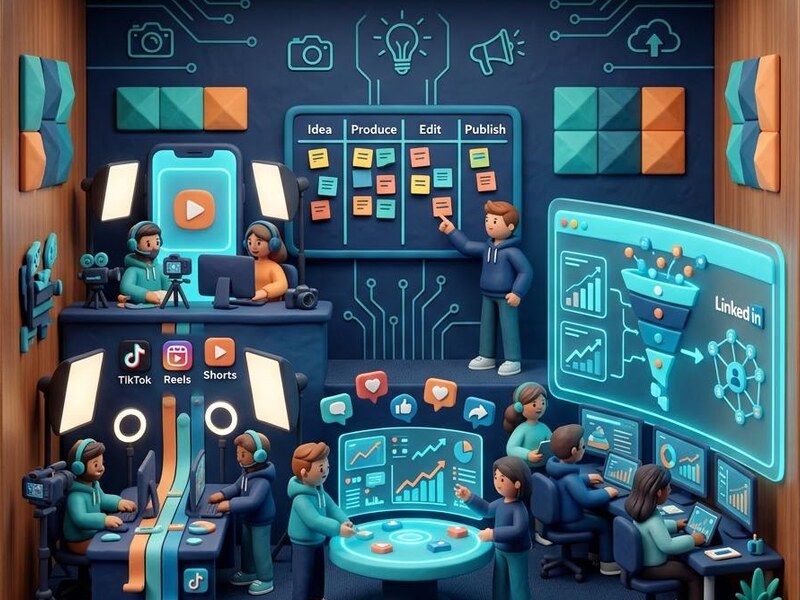 Social Content Studio | Roaring Media