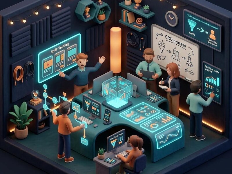 Conversion Rate Optimization