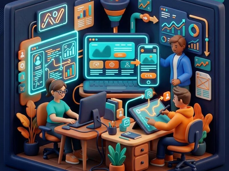 Web development